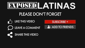 exposedlatinas - pleasing two huge cocks to pay rent