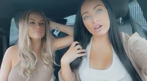 Your girlfriend cheats on you!