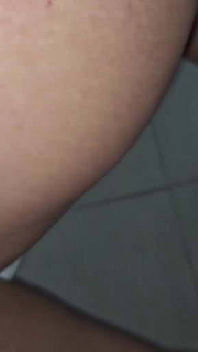 My Cuckold Put Lubricant on the Eater's Cock for Him to Eat My Ass -hotwife in Anal
