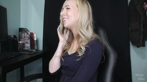 A Voicemail to My Perverted Stepsister Pt.2, Erotic Audio