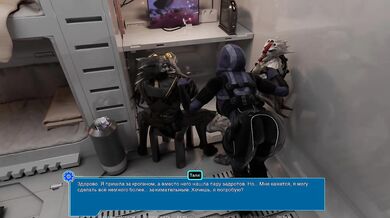Blonde cosplay virgin’s throat wrecked by two mutant cocks in 3D hentai