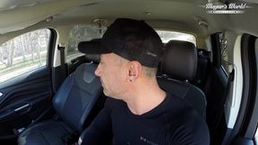 behind the scenes of sharon white anal fucked and creampied in the forest