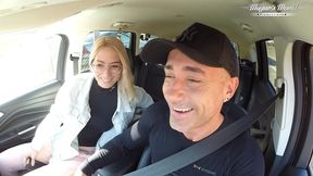 behind the scenes of sharon white anal fucked and creampied in the forest