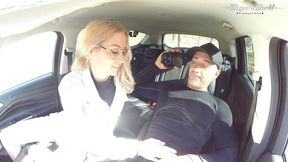 behind the scenes of sharon white anal fucked and creampied in the forest