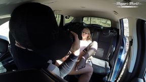 behind the scenes of sharon white anal fucked and creampied in the forest