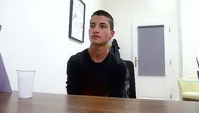 Hot Stud Surprises Himself With Massive Load in Risksy Casting Session – GayPornCams 18+