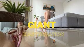 Voyeurism fetish | spy at giantess stepsister