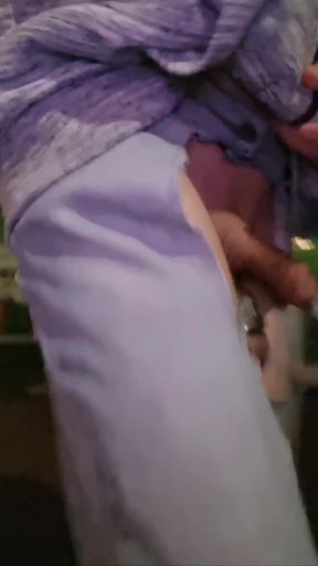 Ripped Jeans (cock Out)