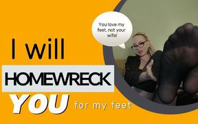 Homewreck Task for Feet