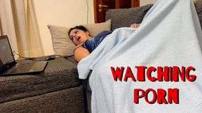 Watching porn