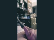verbal bi sub moaning busts after hours of edging laughs from intense orgasm