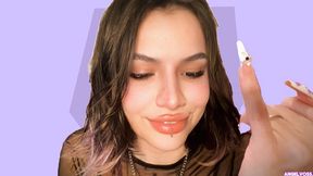 Argentinian goddess laughs at your little penis