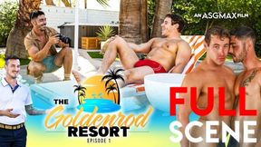 Horny Photographer Rails Beefy Stud At Sex Positive Resort - Goldenrod Resort ep.1 - FULL SCENE - Hot