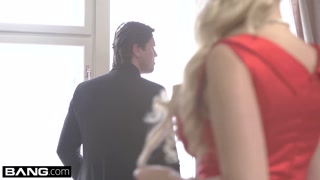 Glamkore - Curvy PAWG Angel Wicky gets sensual DP