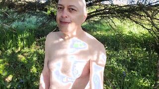 Public undressed and nude walk of dishonor