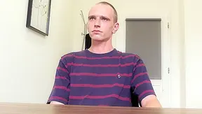 Bald Cutie Gets Pounded Hard From Behind – Steamy Gay Anal POV Ride