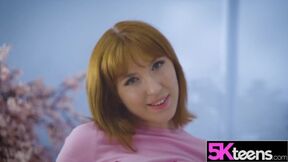5KTEENS The Perfect Foreign Redhead Fuckdoll