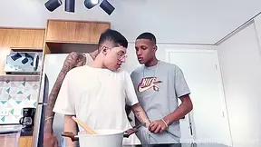 Trio Of Horny Twinks Gay Porn Interracial Bareback