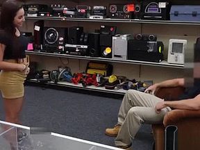 Cute emo teen blowjob College Girl Trades In The Goods!