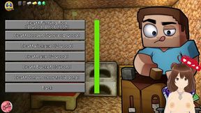 HornyCraft #1 - I give a sexy lingerie to my neighbor and she models it for me - Jazziuu - Gameplay