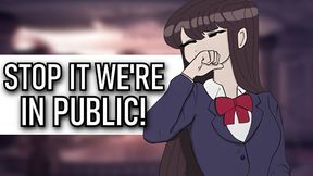 Embarassing Komisan In Public!- Eating Her Out Under Her Skirt - Audio Erotic Roleplay
