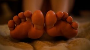 Worship My Sweaty Toes And Sweaty Feet | POV Foot Worship