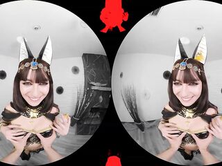 Megan Mistakes As Godess Anubis Test Whether U’ve Got The Stamina To Endure Her Longing