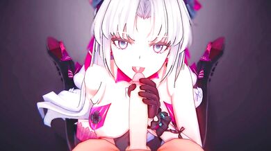 Carlotta Sucks and Fucks - Wuthering Waves