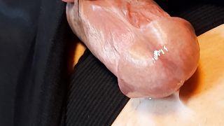 Sissy Stocking Jizz