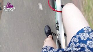 This happens when I go out cycling insane