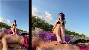 BBQ Bonanza to Bed: Watch a Couple'_s Steamy Outdoor Adventure Turn into Wild Sex