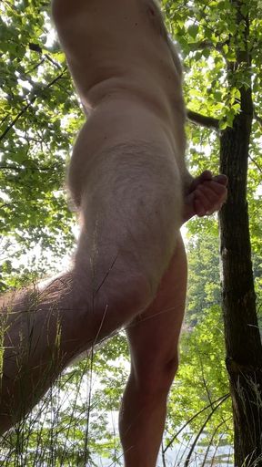 I Love Be Naked in the Forest and Masturbate