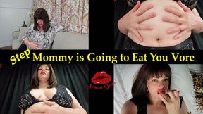 Step-Mommy is Going to Eat You Vore