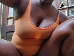 Hot Big Black Latina booty Black and Ebony