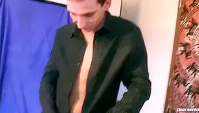 Shy Czech Boy Learns Pleasure With Massive Hard Cock – Gay Heat 18+