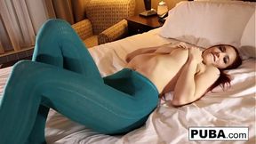 Stockings Fetish with Jayden and her long legs!
