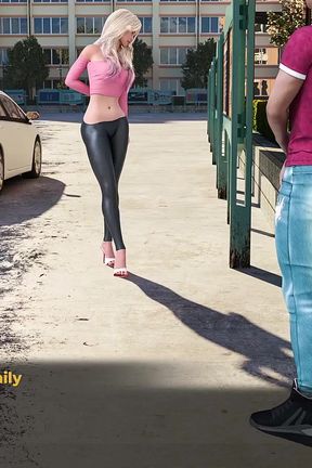 Gameplay MILFs of Sunville - Part 3