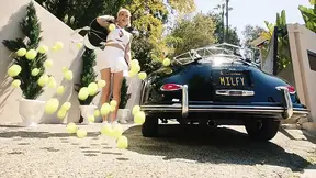 Milfy Teacher Devours Her Student's BBC in Hot Threesome