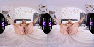 TmwVRnet Rebecca Black Hot blonde plays hot games