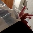 An Argentine boy shows off his uncut cock