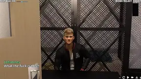 Emily, the wild college queen, gives a handjob