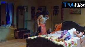 Leena Singh looks sexy as she performs a steamy scene in the movie 'Gulabo'.