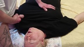 Jerking off My Dick to Cum on My Neighbor