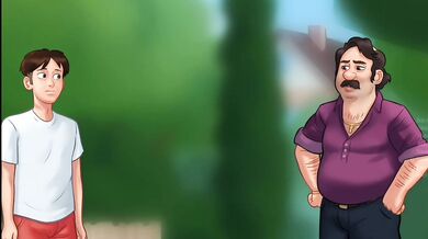 Stepmom Masturbate Her Pussy - Summertime Saga Debbie's Update