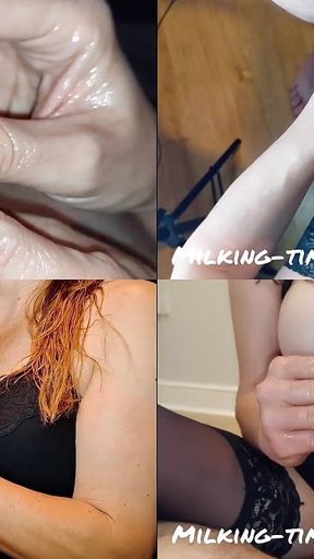 There's Dicks Everywhere! Split-screen Cumpilation 4