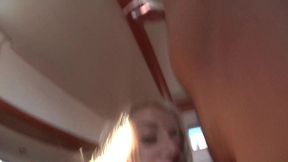 anal boat party with titus and his girls licking each others ass