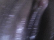 Fat pussy is soaked after cum