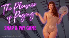 The Pleasure of Paying