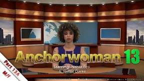 Anchorwoman 13A - Nahla Feti - Full