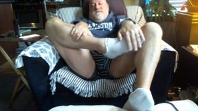 Phone Sex Jerk off with Bear